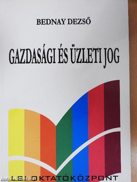 Gazdasági és üzleti jog