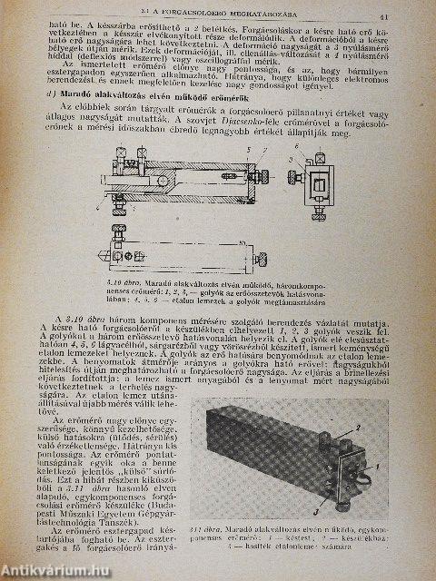 A gépgyártás technológiája I.