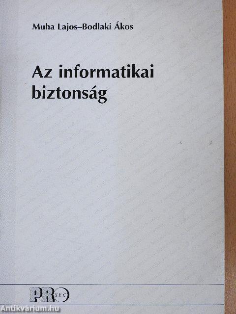 Az informatikai biztonság