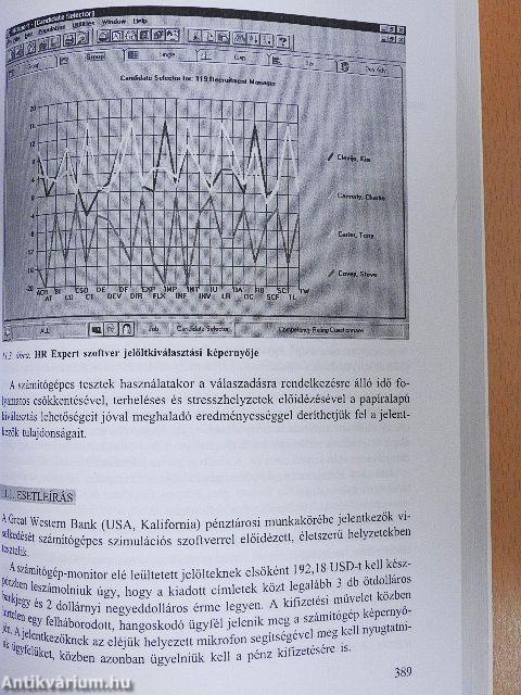 Személyzeti/emberi erőforrás menedzsment kézikönyv