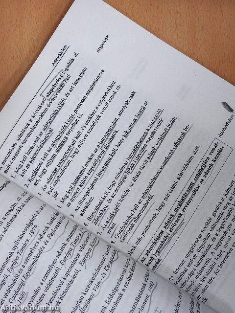 Adatbiztonság, adatvédelem