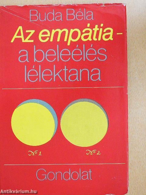 Az empátia - a beleélés lélektana