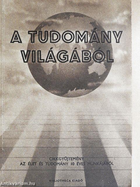 A tudomány világából