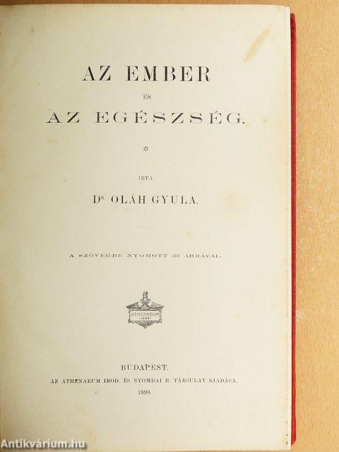 Az ember és az egészség