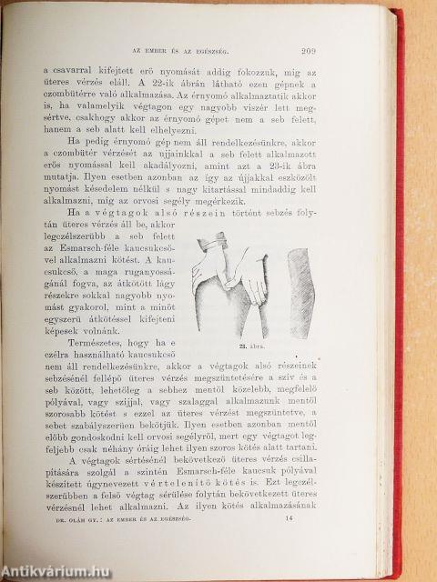 Az ember és az egészség