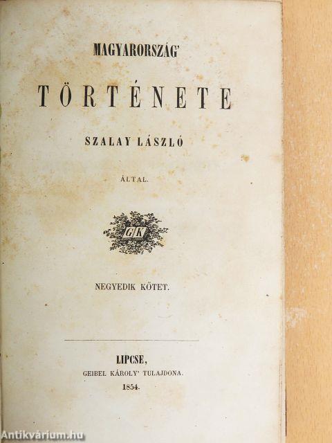 Magyarország története IV. (töredék)