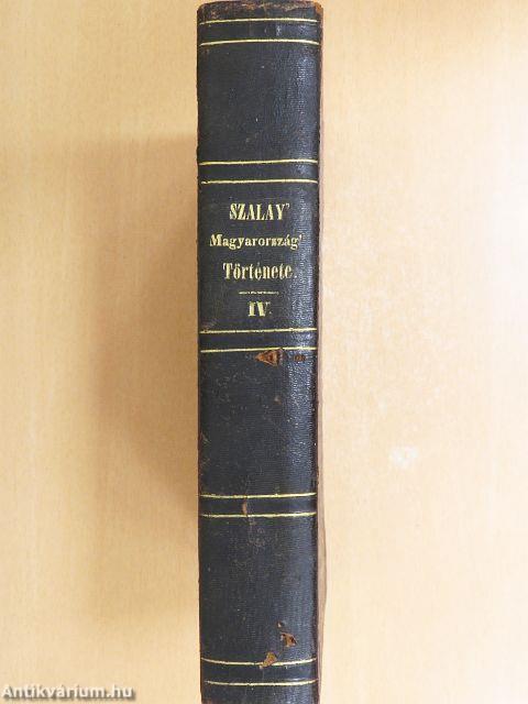 Magyarország története IV. (töredék)