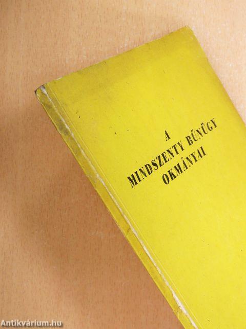 A Mindszenty bűnügy okmányai