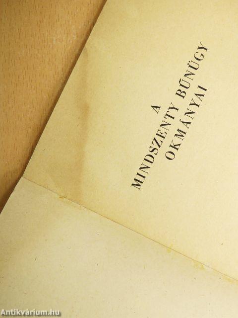 A Mindszenty bűnügy okmányai