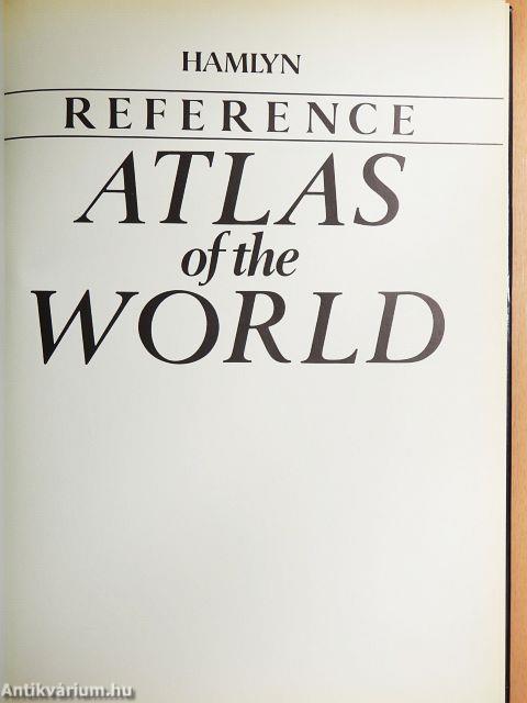 Hamlyn Reference Atlas of the World
