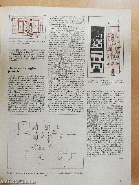 Rádiótechnika 1986. január-december/A Rádiótechnika Évkönyve 1986.