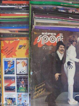 Képes Sport 1984. (nem teljes évfolyam)