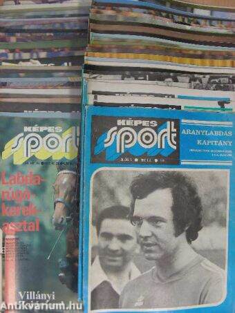 Képes Sport 1977. január-december
