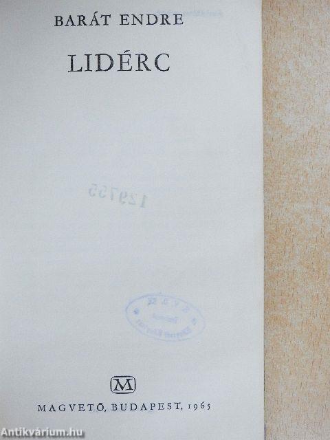 Lidérc