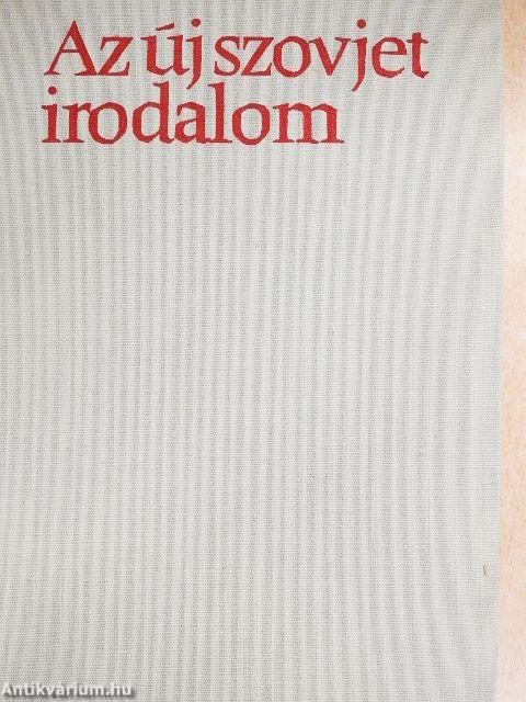 Az új szovjet irodalom