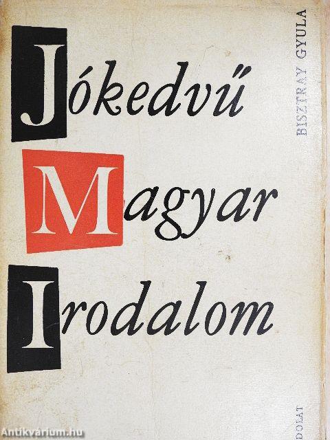 Jókedvű magyar irodalom