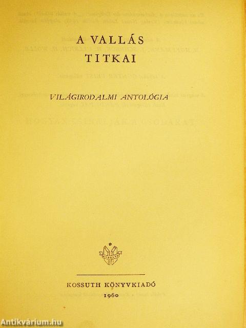 A vallás titkai