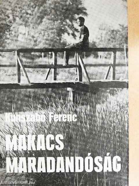 Makacs maradandóság