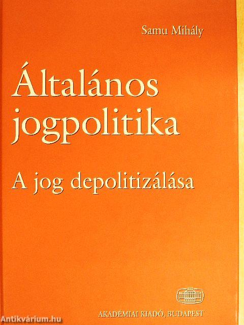 Általános jogpolitika