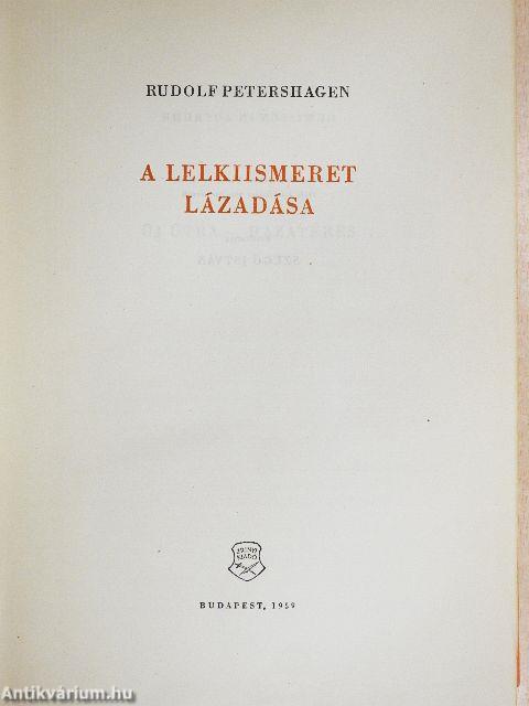 A lelkiismeret lázadása