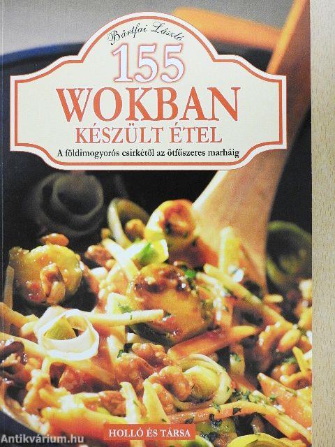 155 wokban készült étel