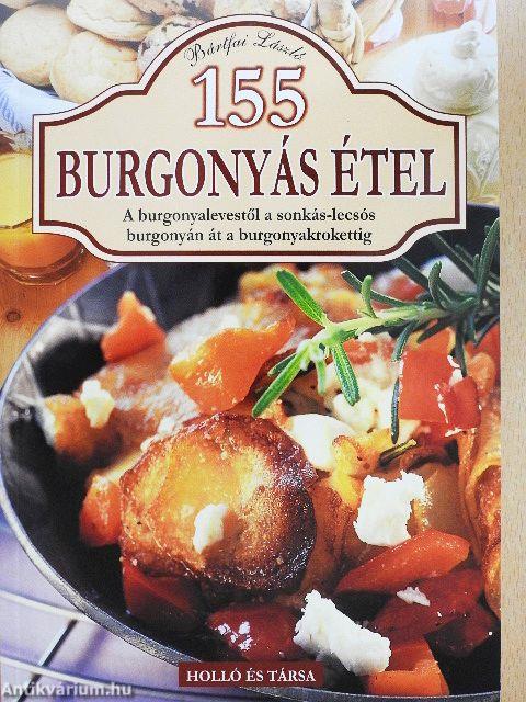 155 burgonyás étel