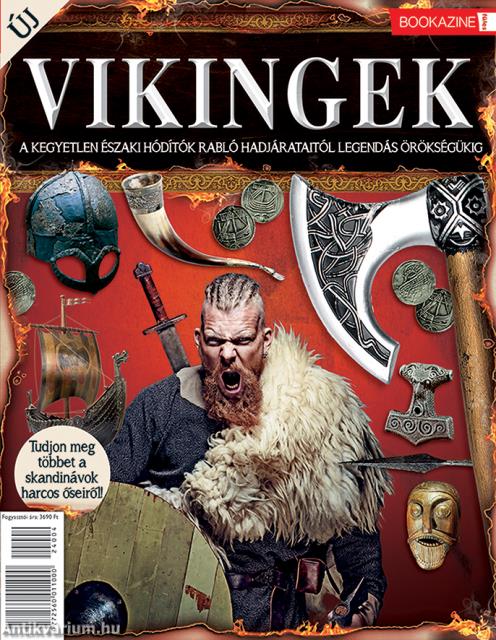 Füles Bookazine - Vikingek