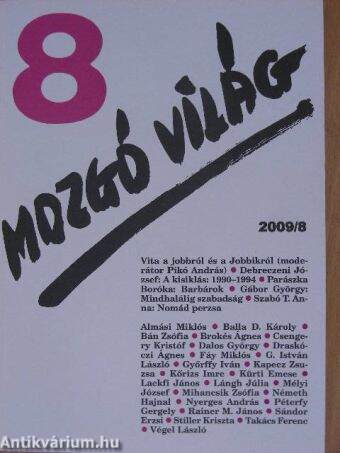 Mozgó Világ 2009. augusztus