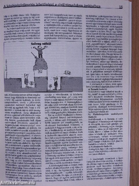 Civil Fórum 2004. április-június