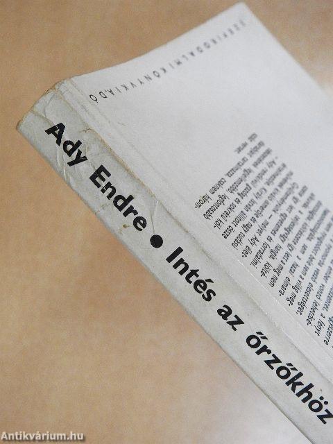 Intés az őrzőkhöz