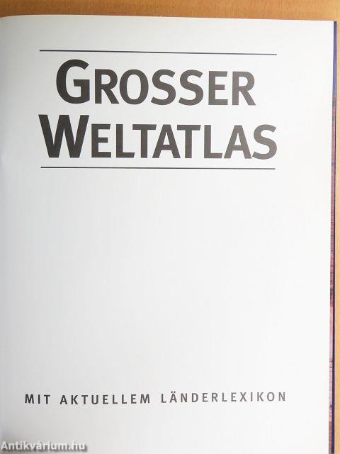 Grosser Weltatlas