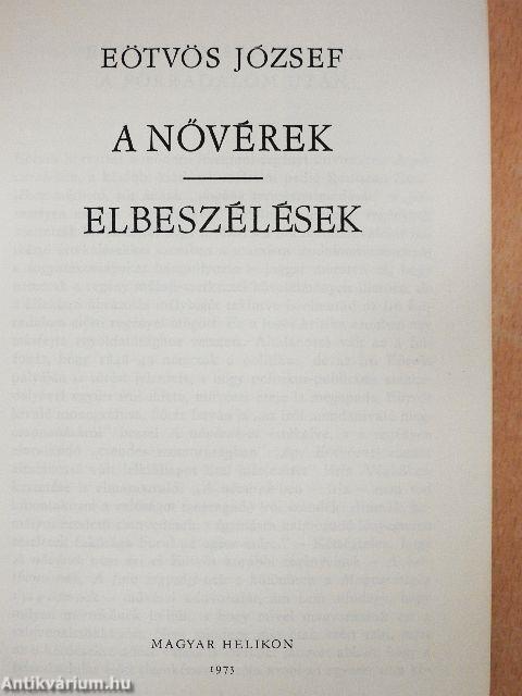 A nővérek/Elbeszélések