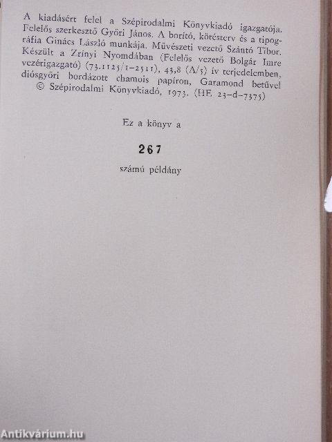 A nővérek/Elbeszélések