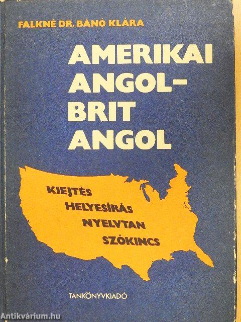 Amerikai angol - brit angol