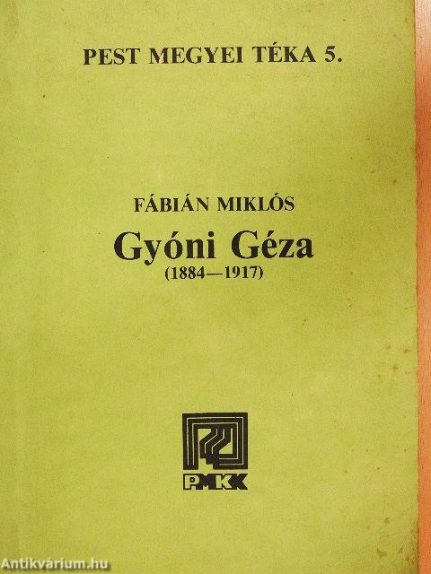 Gyóni Géza