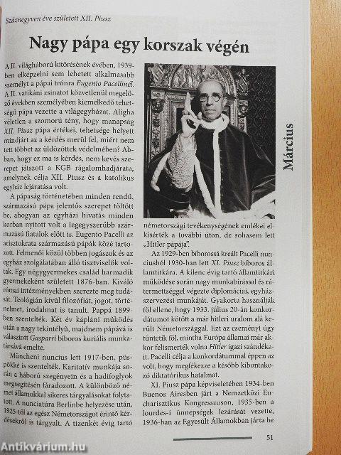 Új Ember Kalendárium 2016