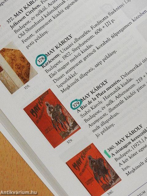 Honterus Antikvárium 77. Aukció