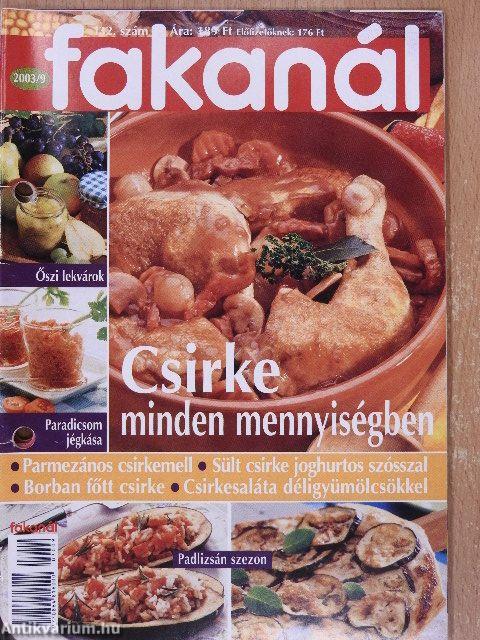 Fakanál 2001-2004. (vegyes számok) (12 db)