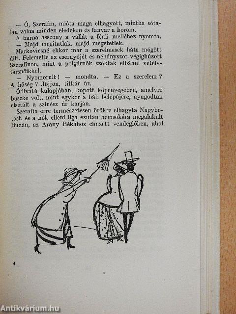 Aranykéz utcai szép napok