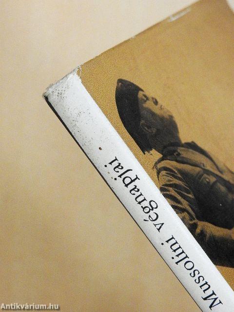 Mussolini végnapjai