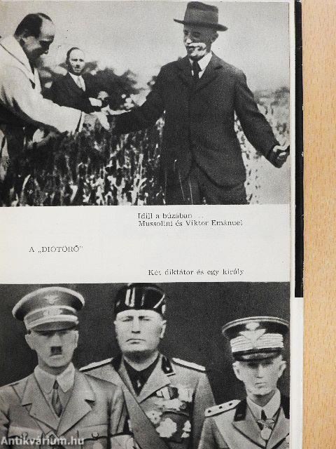 Mussolini végnapjai