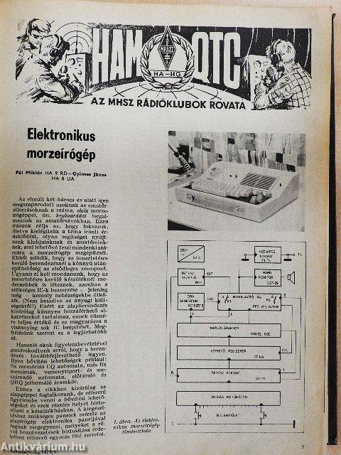 Rádiótechnika 1979. január-december