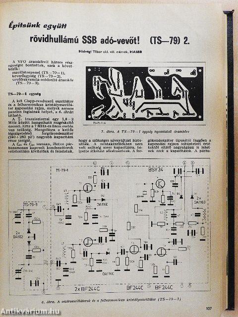 Rádiótechnika 1979. január-december