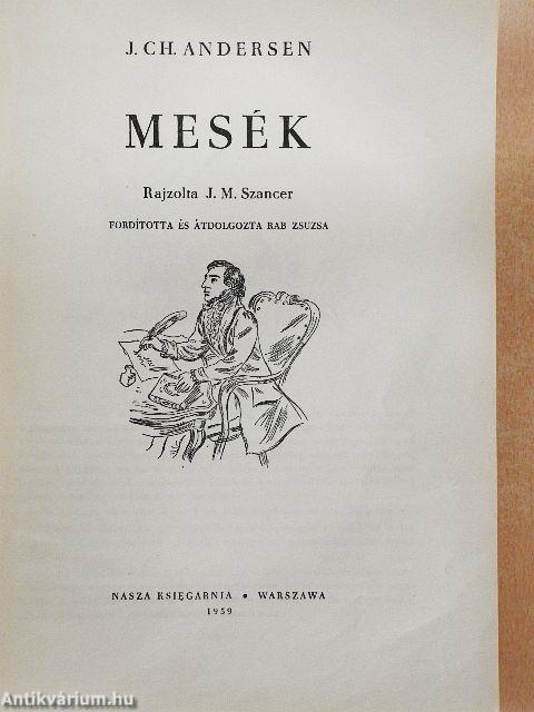 Andersen mesék