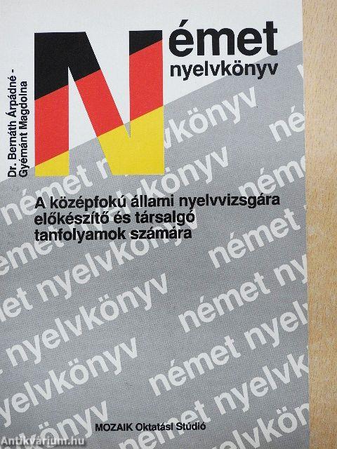 Német nyelvkönyv 