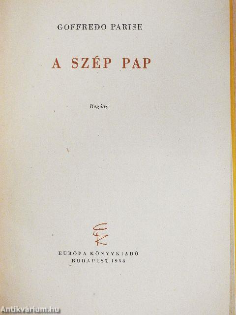 A szép pap