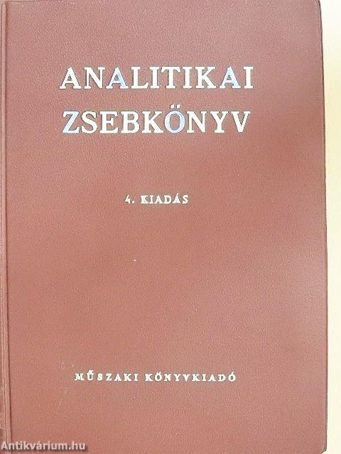 Analitikai zsebkönyv