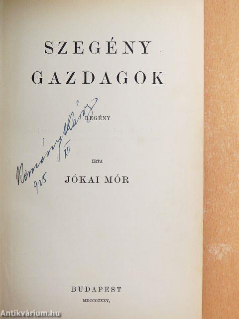 Szegény gazdagok