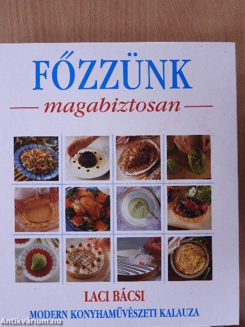 Főzzünk magabiztosan I-III. (nem teljes sorozat)