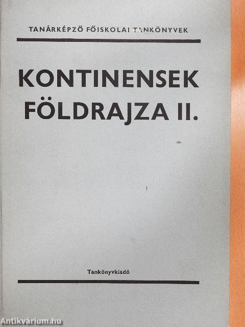 Kontinensek földrajza II.